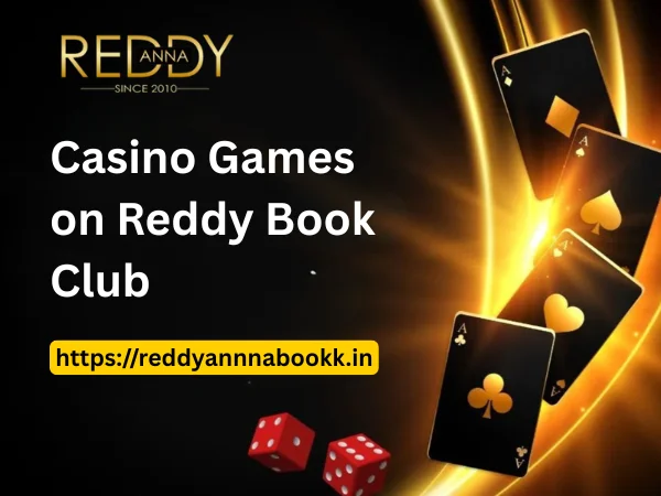  Casino Games on Reddy Book Club