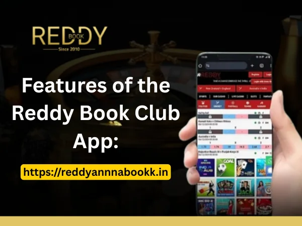  Features of the Reddy Book Club App