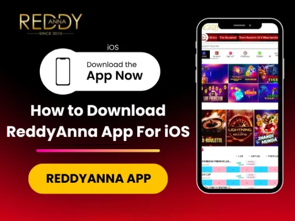 How to Download Reddy Anna App For iOS