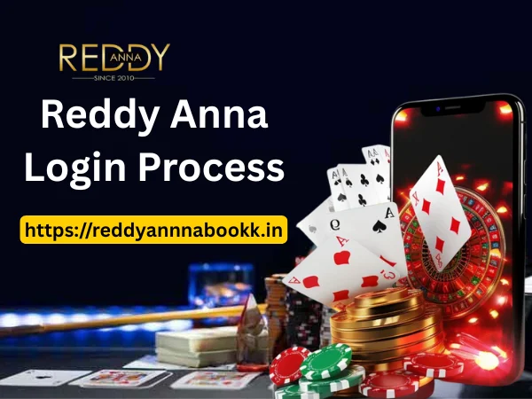 Reddy Anna Login Process