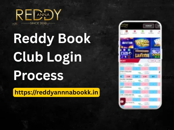 Reddy Book Club Login Process