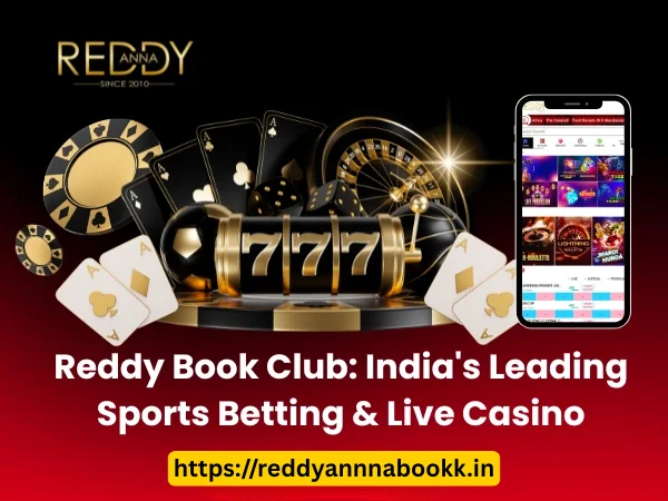  Reddy Book Club: India's Leading Sports Betting & Live Casino
