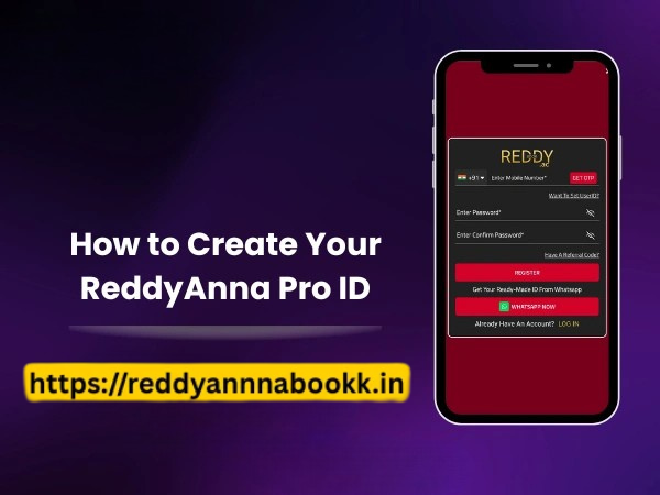 How to Create Your ReddyAnna Pro ID