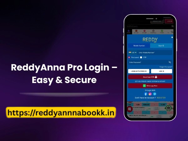  The ReddyAnna Pro App – Betting on the Go