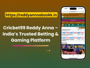 Cricbet99 Reddy Anna – Login & Get Your Reddy Anna ID | Fast Access Today
