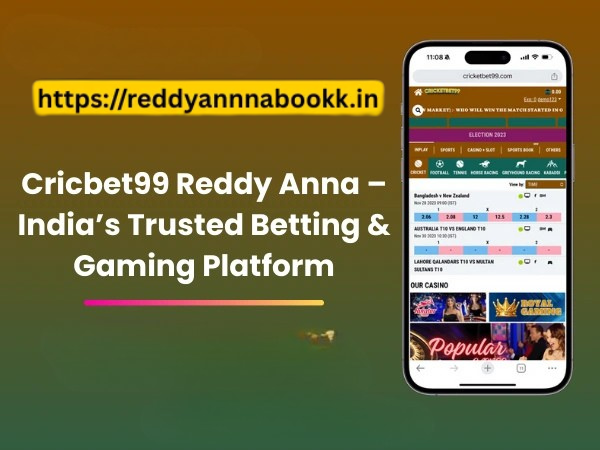 Cricbet99 Reddy Anna: Official Site for Cricket Betting