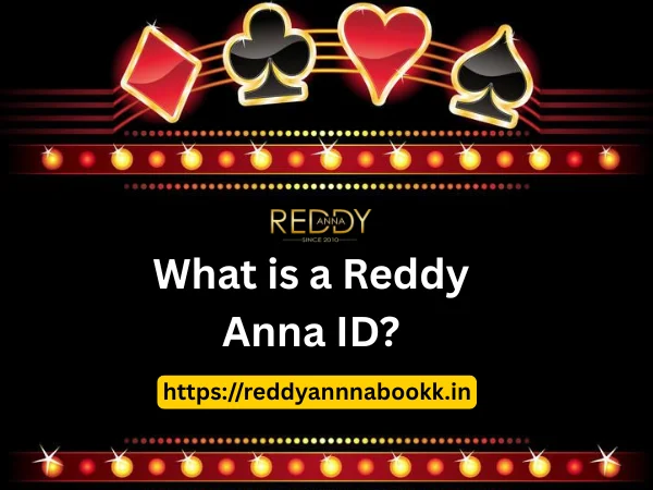 Reddy Anna ID