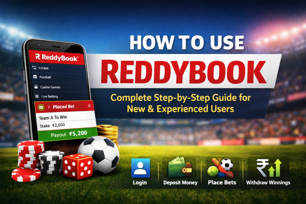 How to Use Reddybook – Complete Step-by-Step Guide for New & Experienced Users