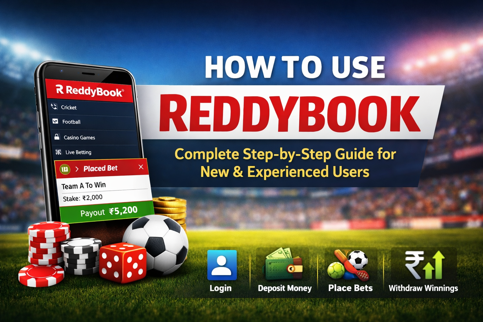 How to Use Reddybook