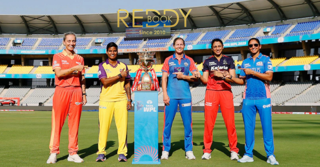 Reddy Anna Book & WPL – The Ultimate Guide to Women’s Premier League Betting in India