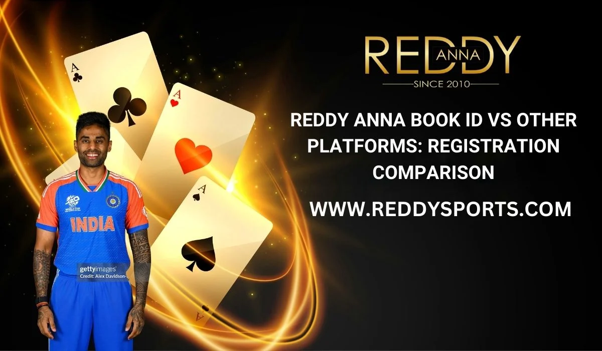 Reddy Anna Book vs Other Platforms – Comparison, Reddybook, Cricbet99 Reddy Anna
