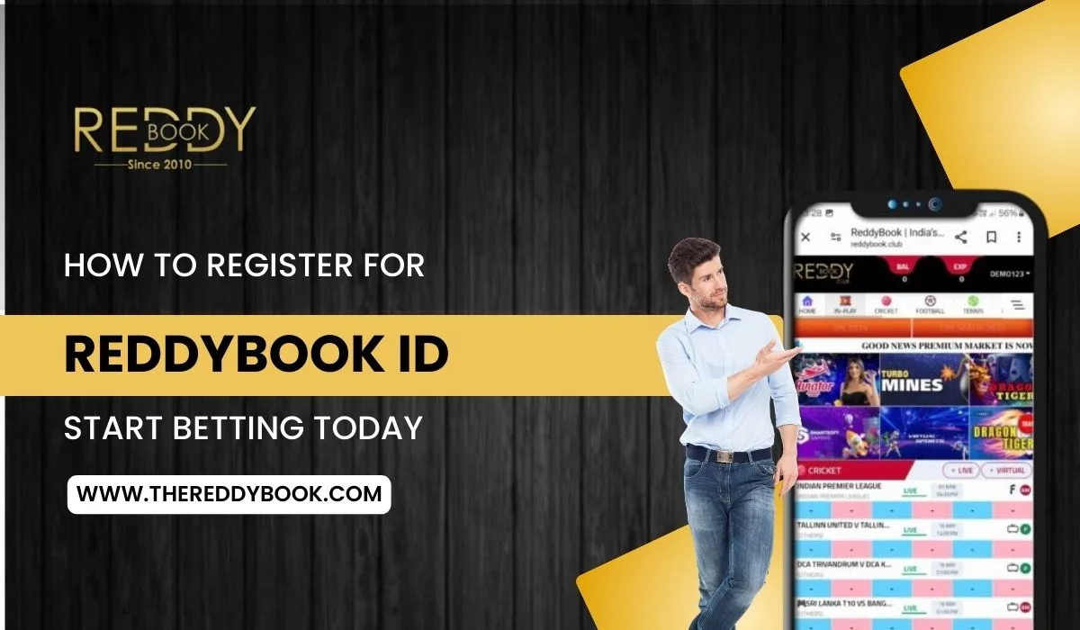 Reddybook ID – Quick Start Guide, Reddybook, Cricbet99 Reddy Anna